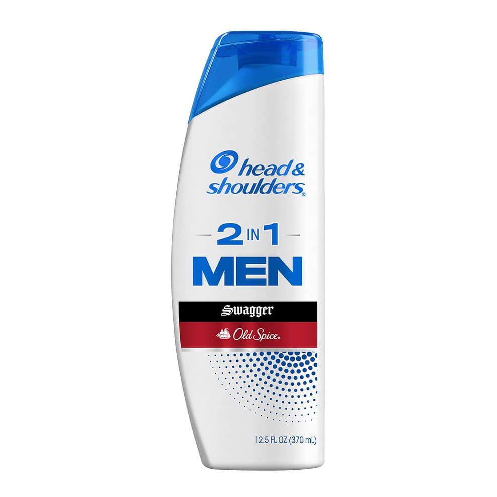 Mens 2 in 1 Dandruff Shampoo and Conditioner for Daily Use Swagger