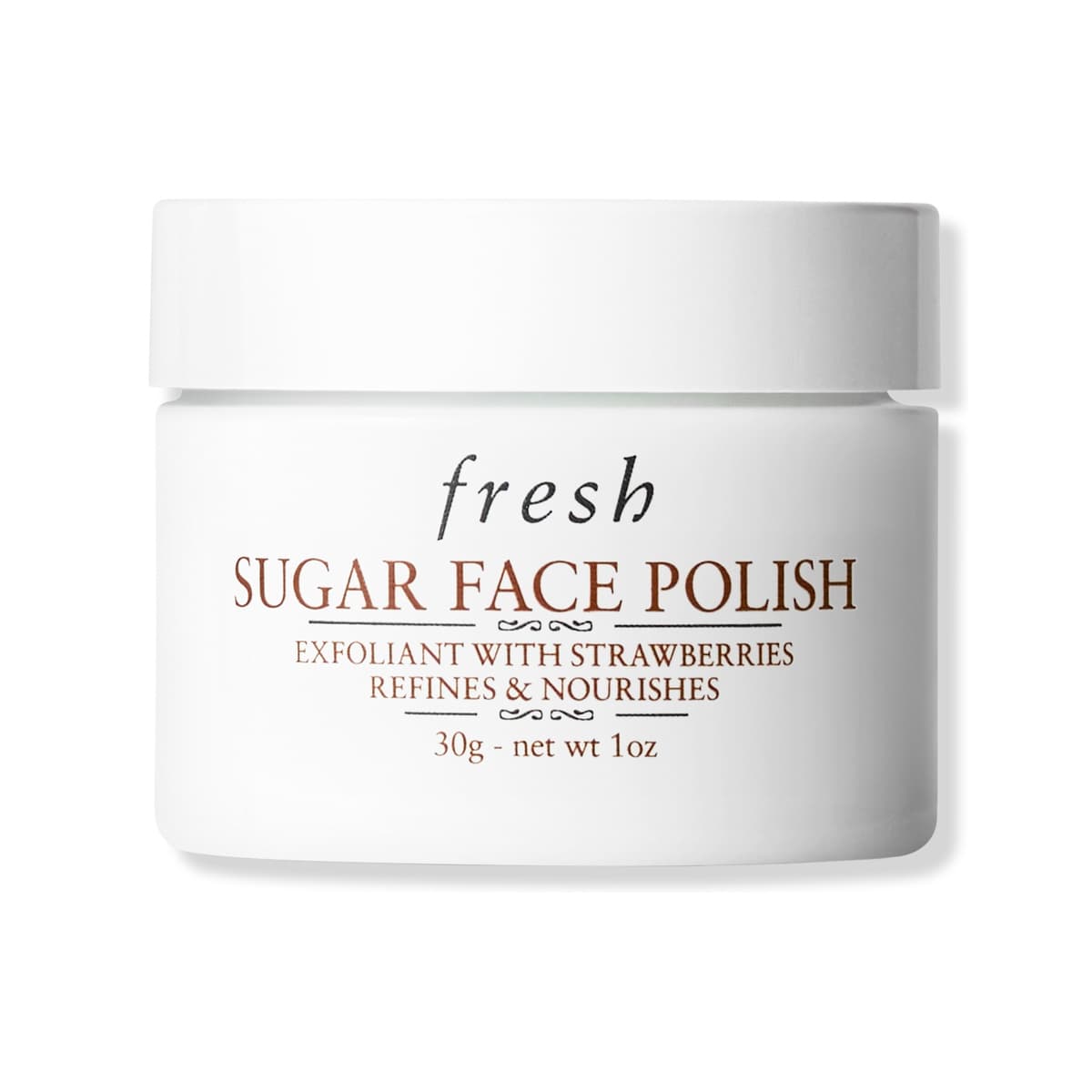 Travel Size Sugar Face Polish Exfoliator