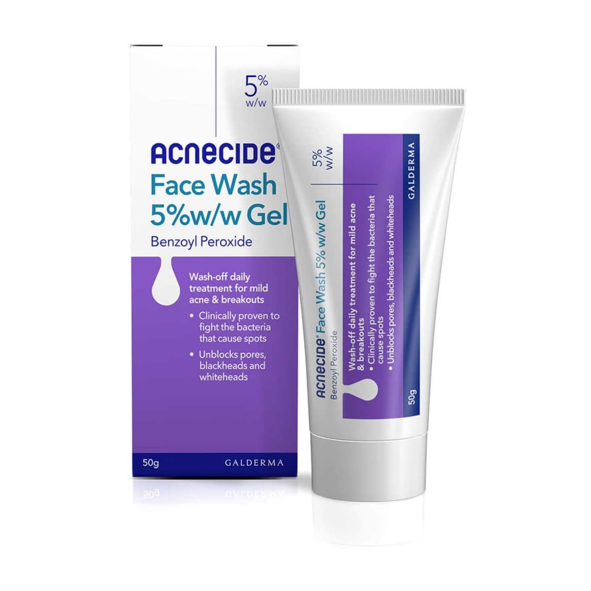 Face Wash 5% w/w Gel