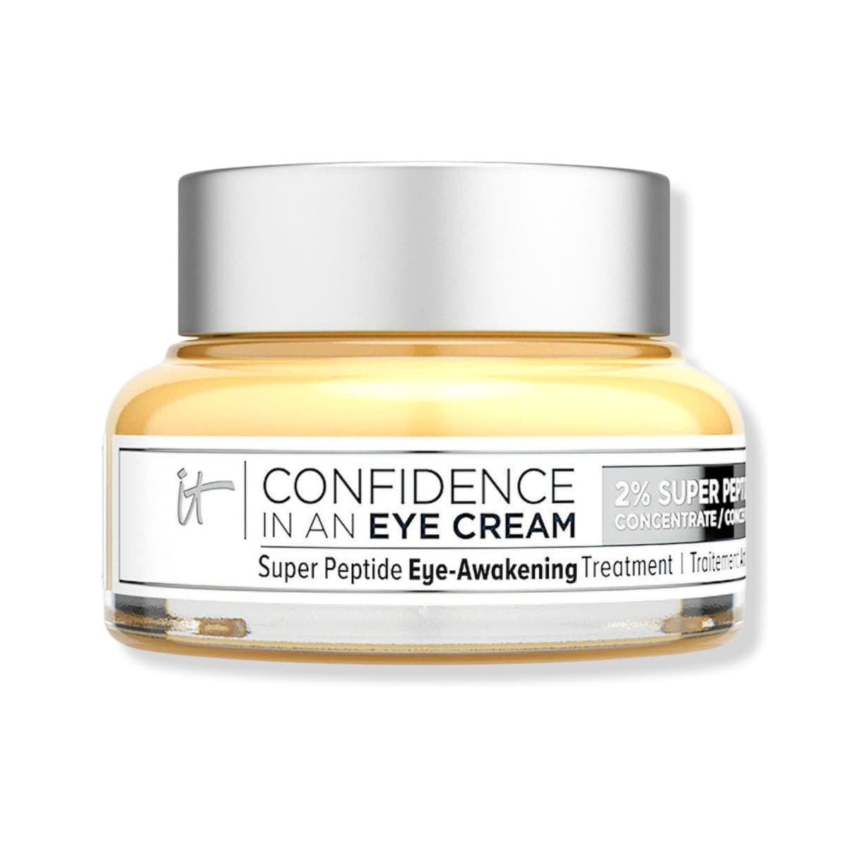 Confidence in an Eye Cream Anti-Aging Peptide Eye Cream