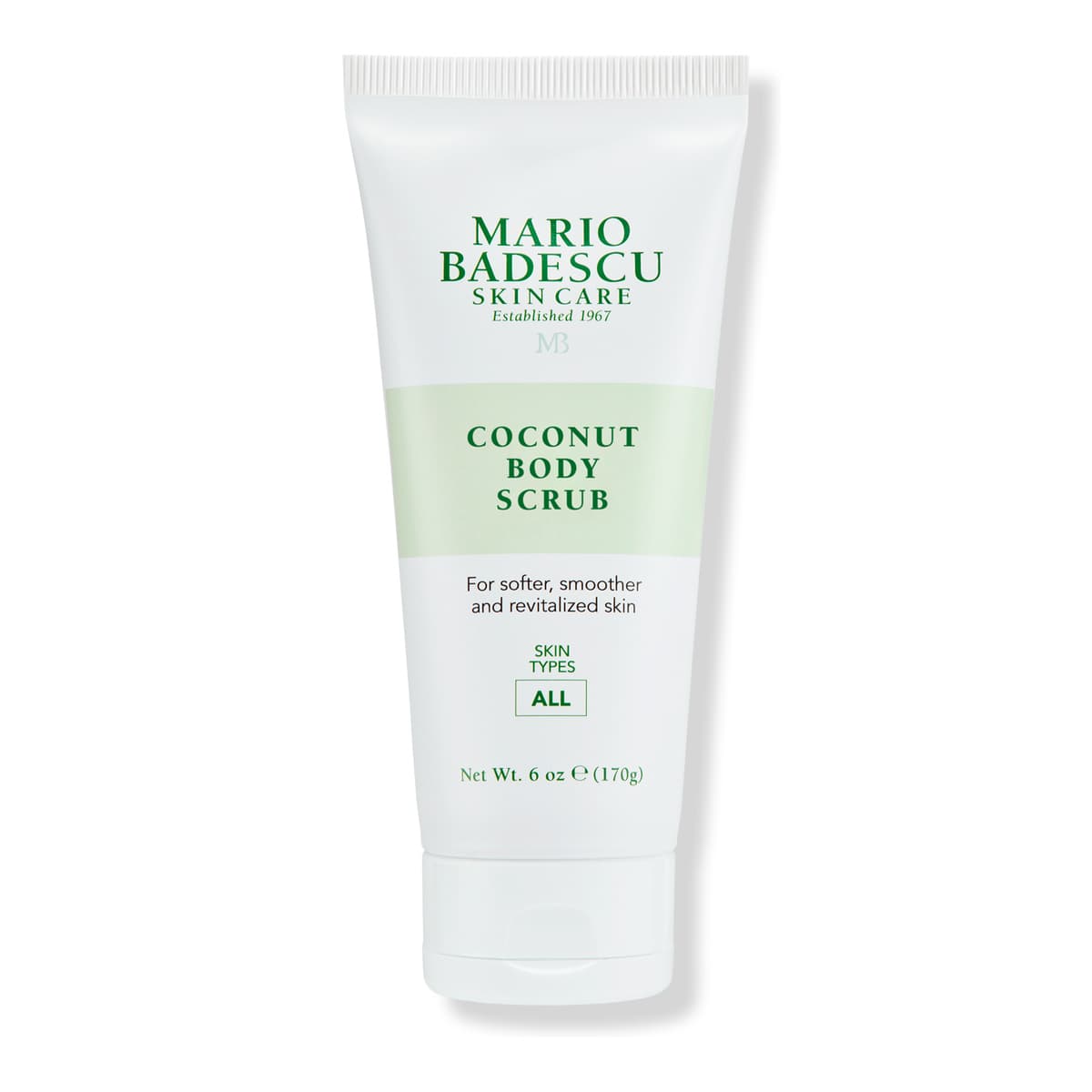 Coconut Body Scrub with Volcanic Minerals