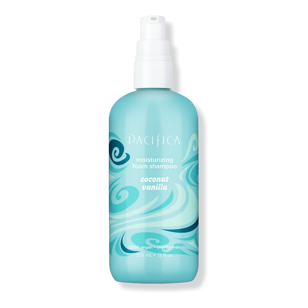 Coconut Vanilla Moisturizing Foam Shampoo