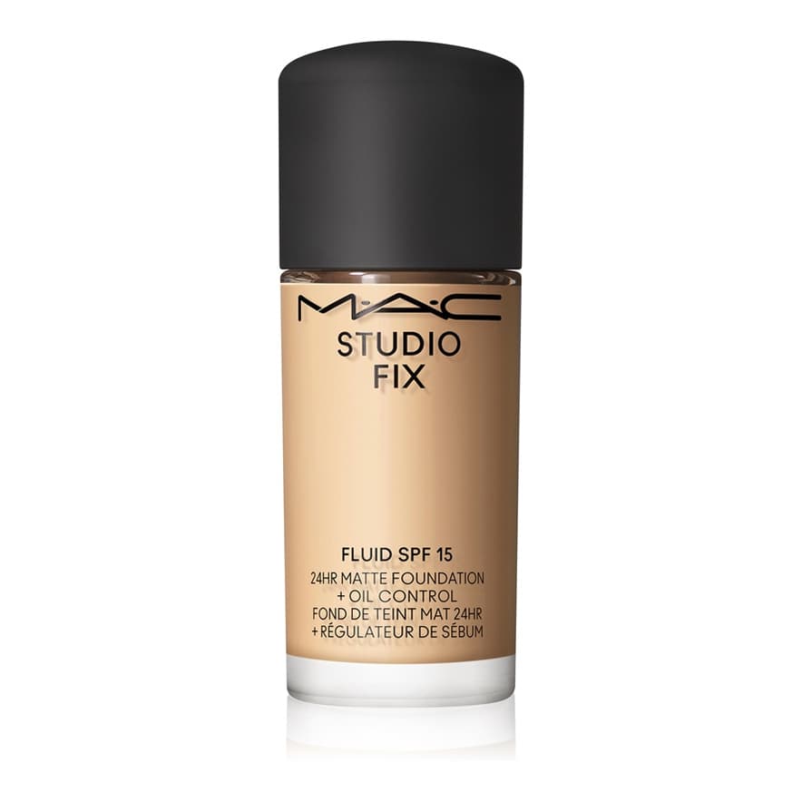 Mini Studio Fix Fluid SPF 15 24HR Matte Foundation + Oil Control