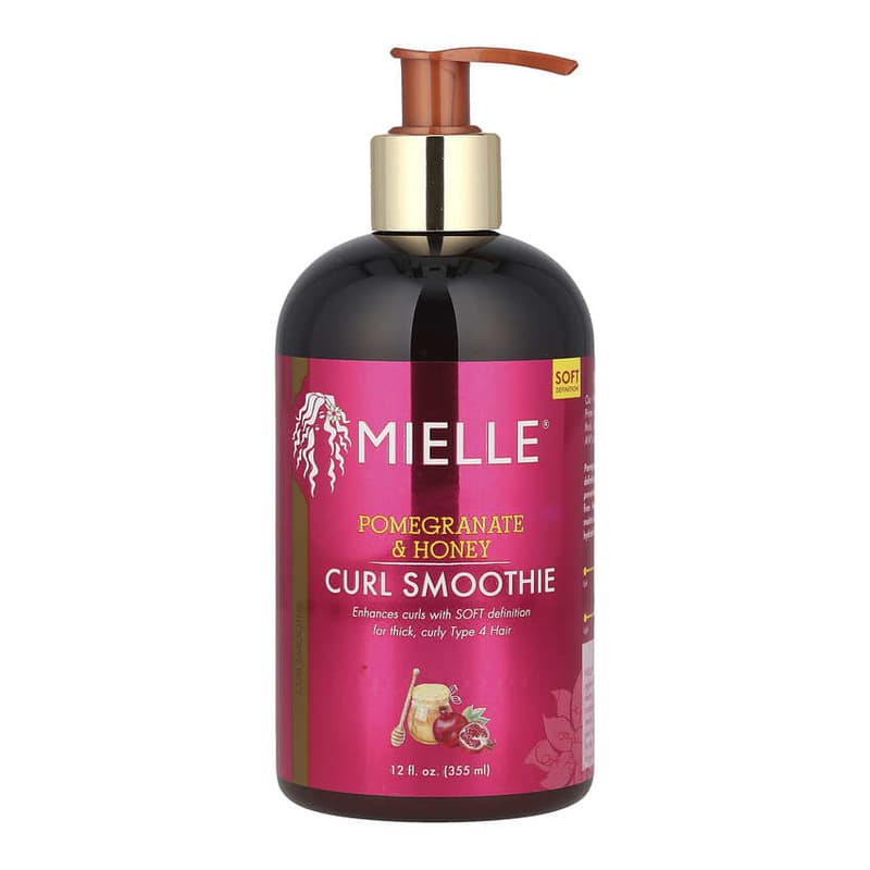 Curl Smoothie, Pomegranate & Honey