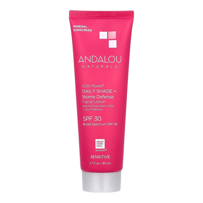 Daily Shade + Biome Defense, Facial Lotion, SPF 30
