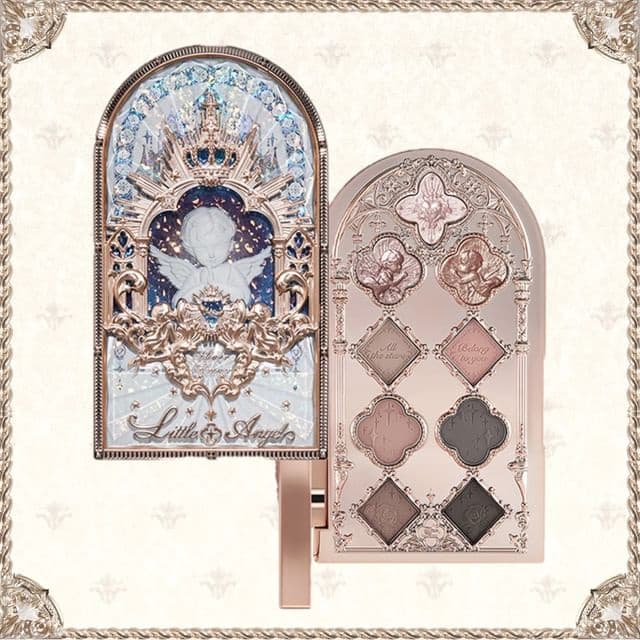 Little Angel 9 Color Eyeshadow, #01 Eden's Angel