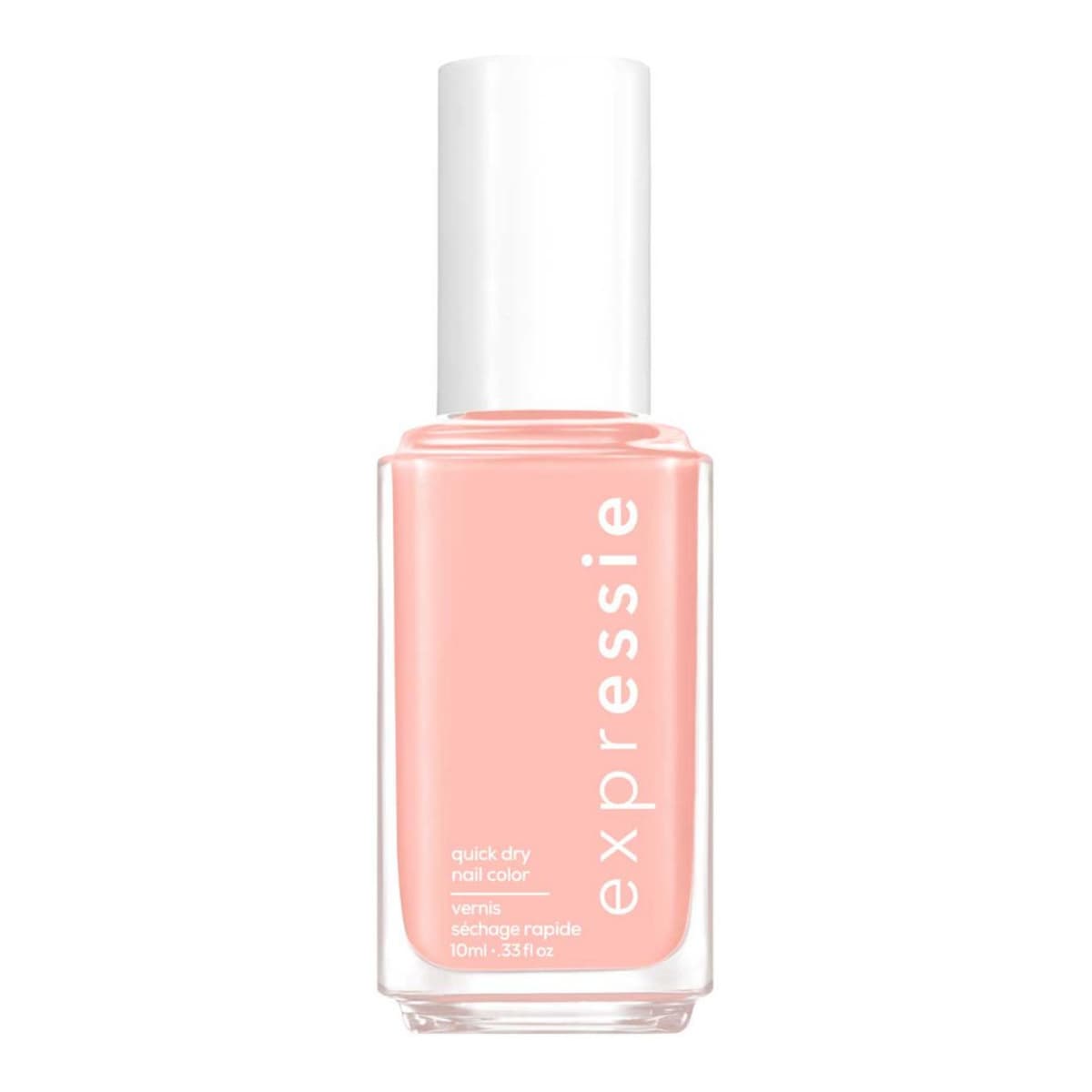 ExprEssie Quick Dry Formula, Pale Nude Pink Nail Polish 0 Crop Top N Roll