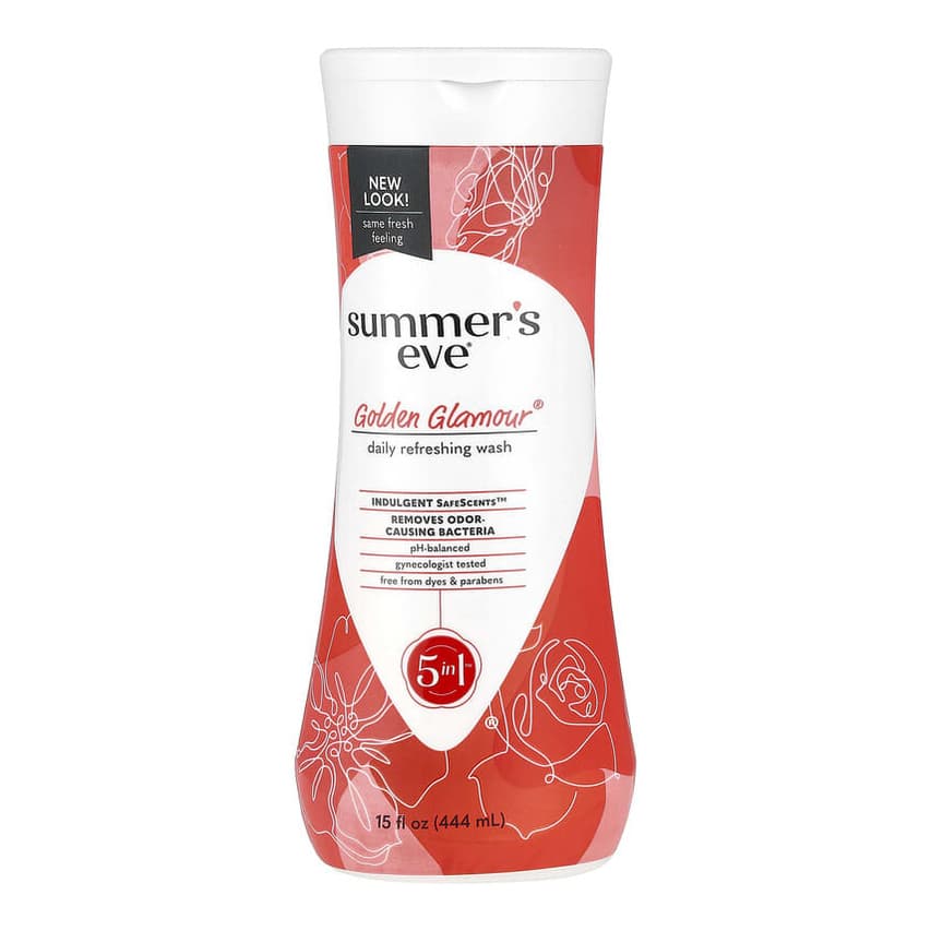 Golden Glamour®, 5 in 1 Daily Refreshing Wash