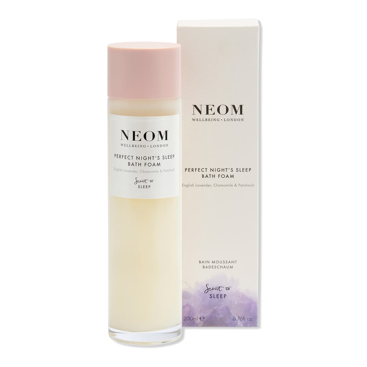 Perfect Night's Sleep Bath Foam