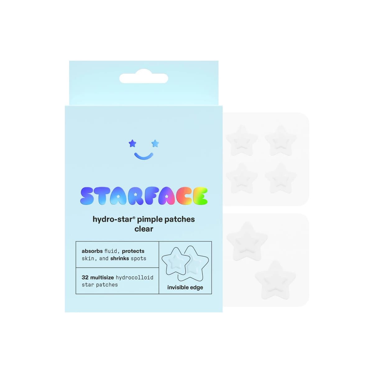 Hydro-Stars Clear Facial Pimple Patch Refill