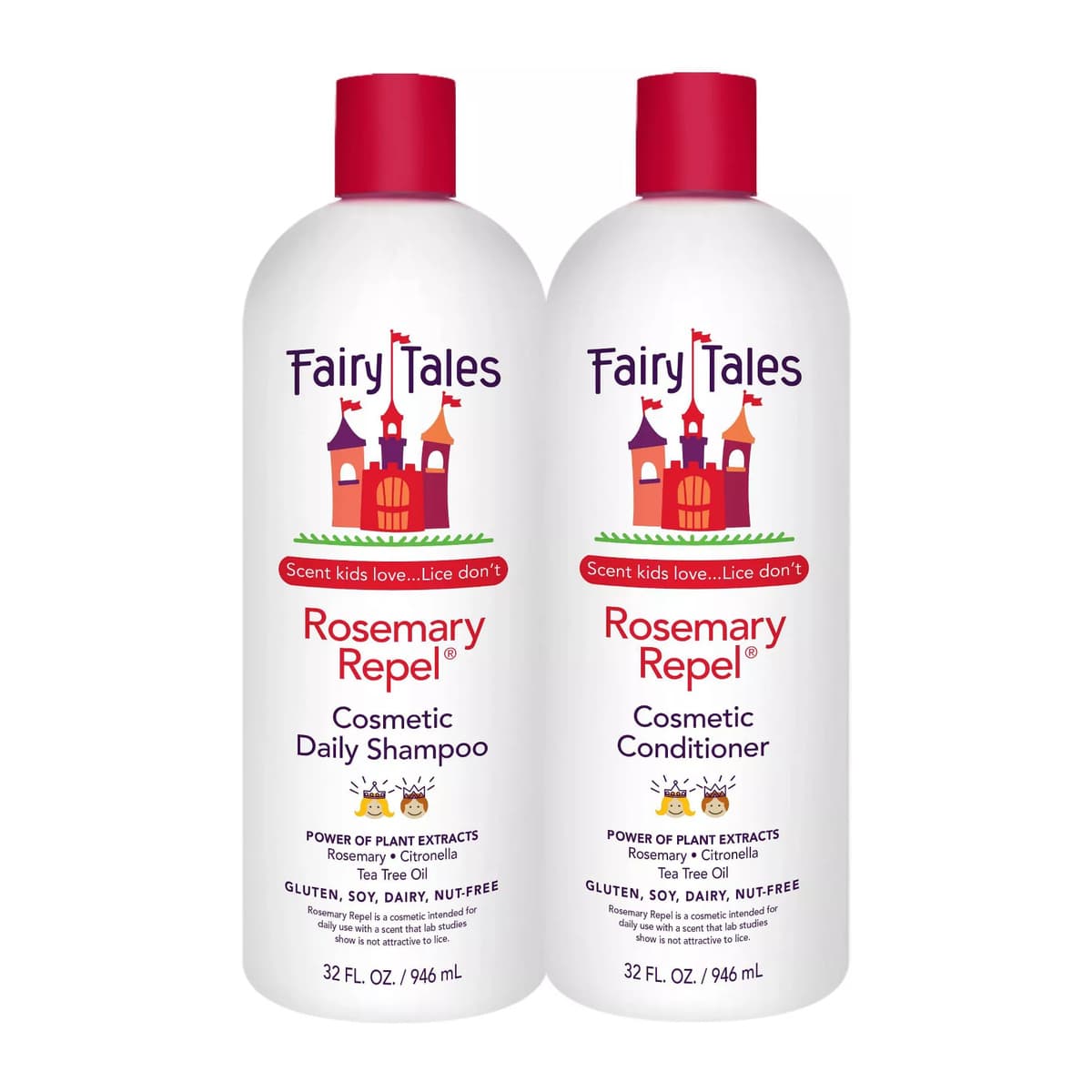 Rosemary Repel Daily Shampoo and Conditioner