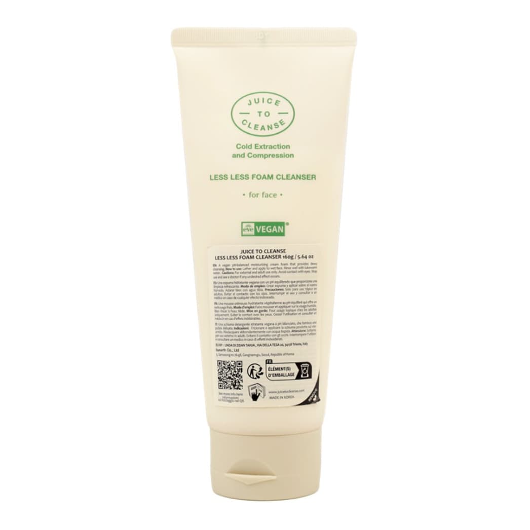 Less Less Foam Cleanser