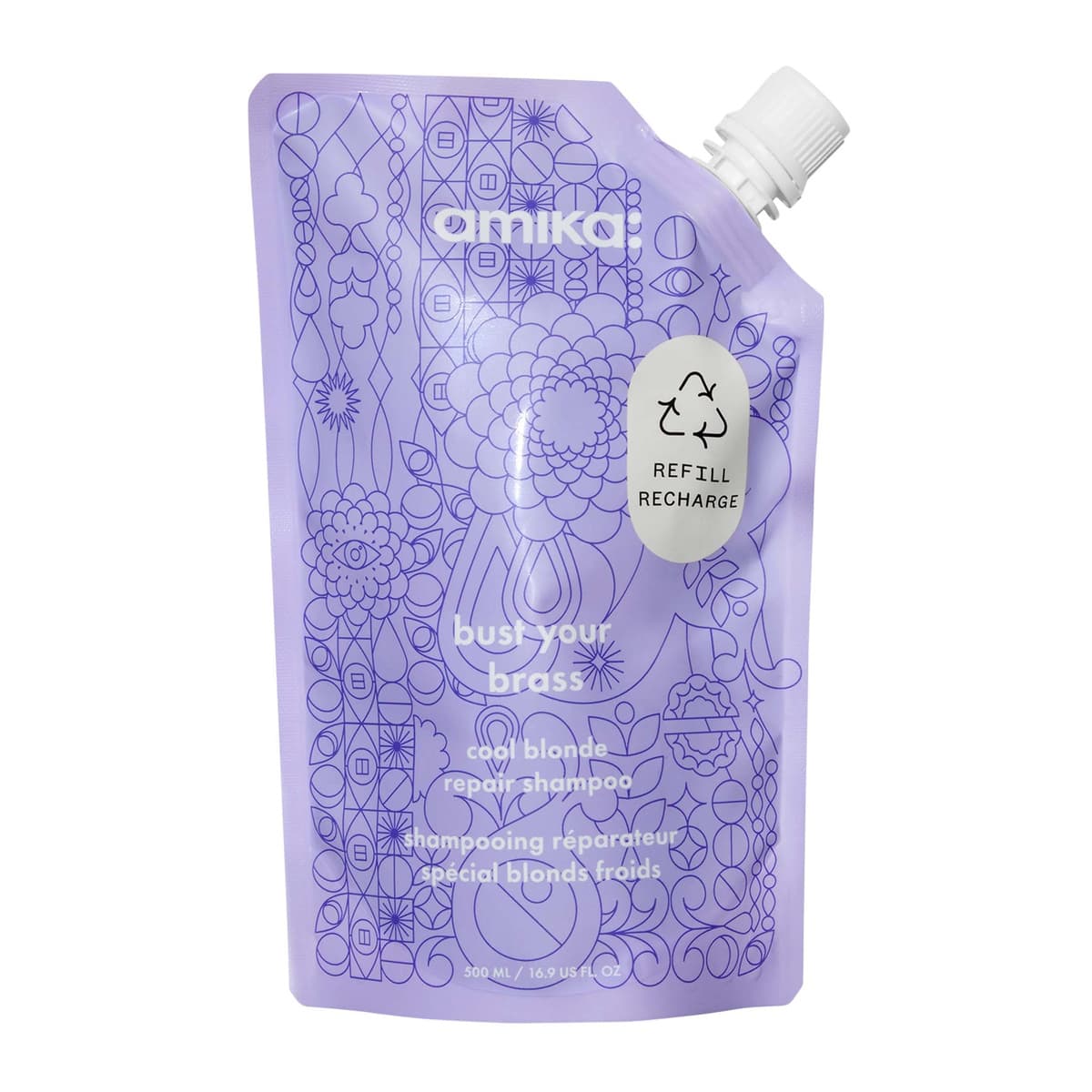 Bust Your Brass Blonde Purple Shampoo