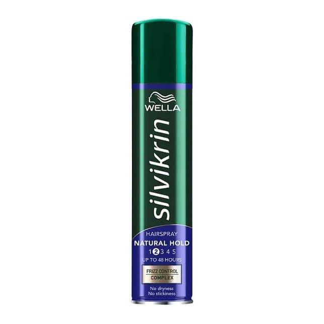 Wella Silvikrin Natural Hold Hairspray