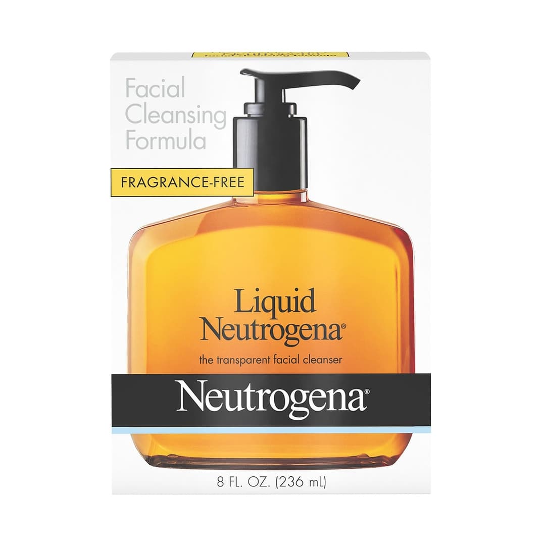 Liquid Fragrance-Free Facial Cleanser Fragrance Free