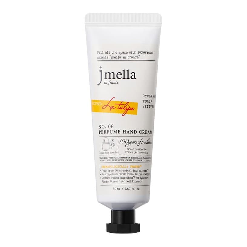 La Tulipe Perfume Hand Cream