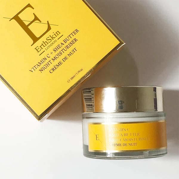 Erth Skin VITAMIN C + SHEA BUTTER NIGHT Moisturizer