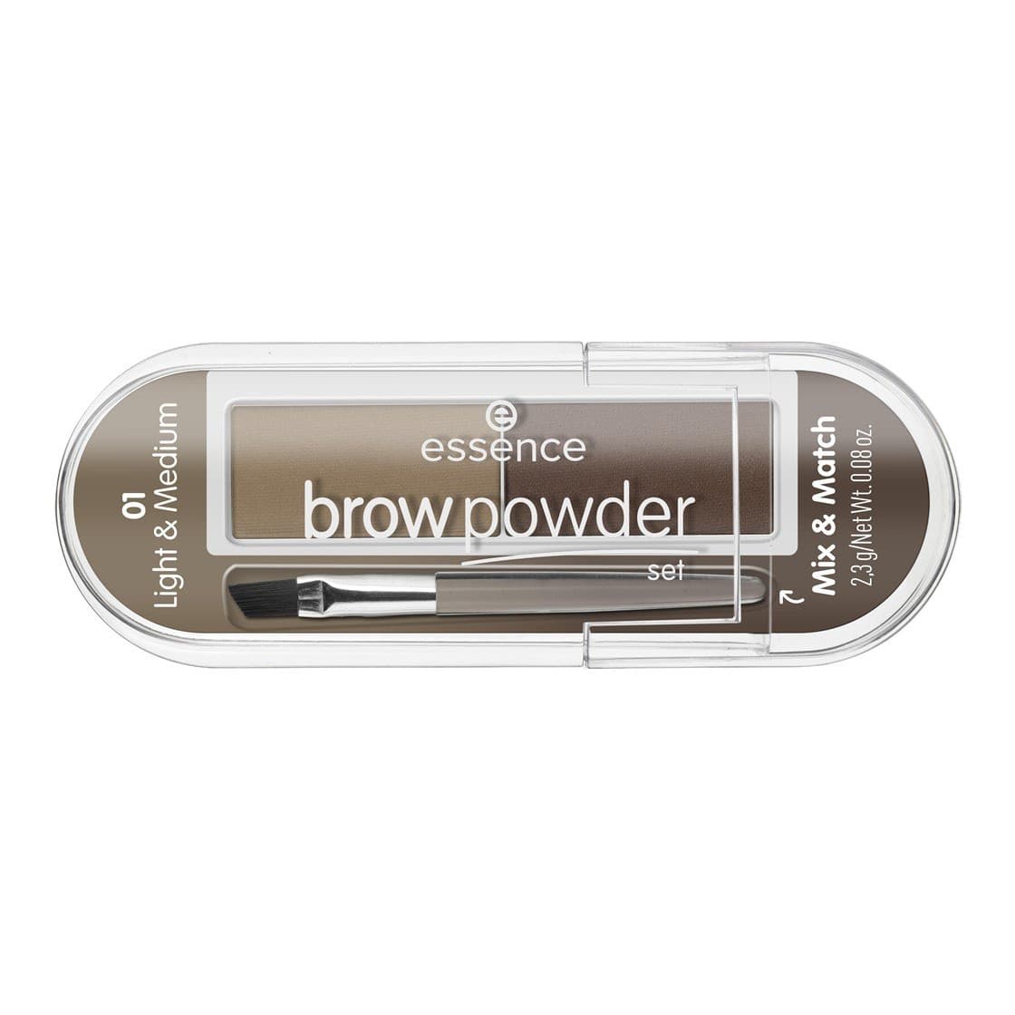 Brow Powder Set 01 Light & Medium