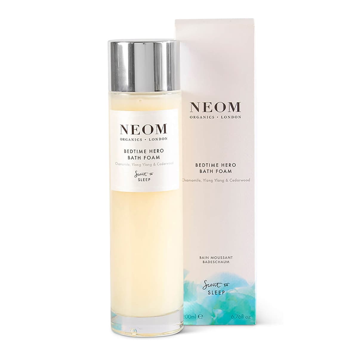 Wellbeing London Bedtime Hero Bath Foam