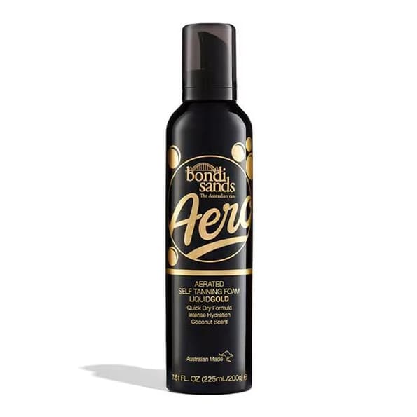 Aero Self Tanning Foam Liquid Gold