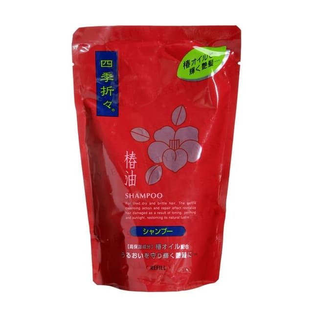 Shikioriori Tsubaki Camellia Oil Shampoo