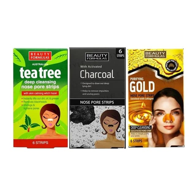 Nose Pore Strips, Purifying Gold