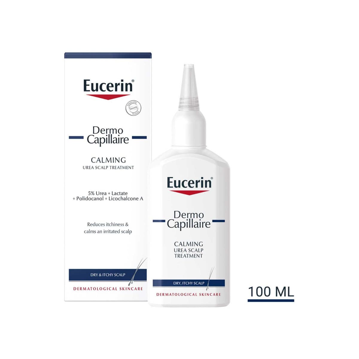 DermoCapillaire Calming Urea Scalp Treatment