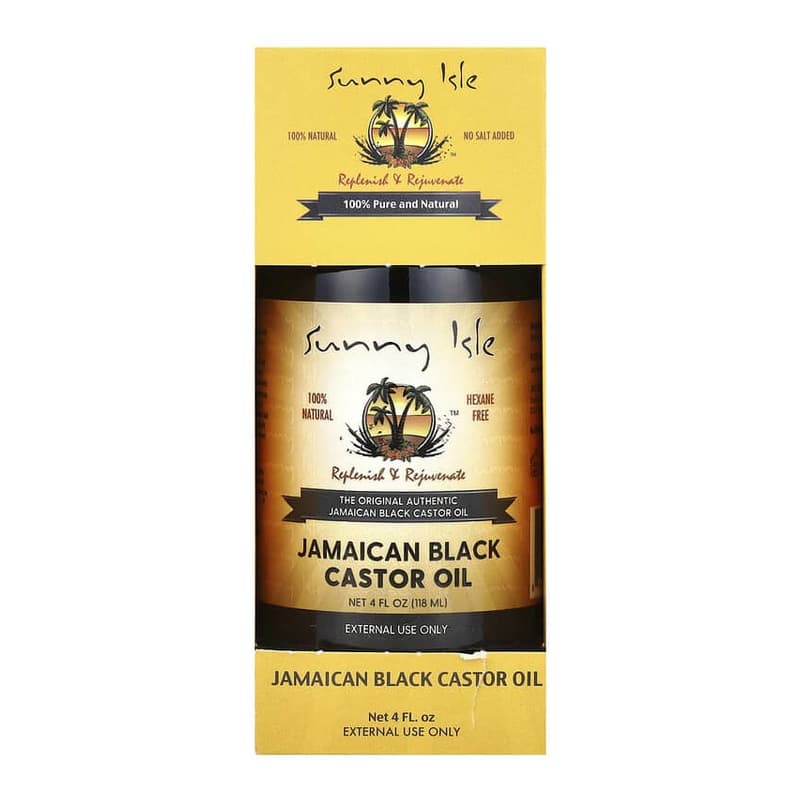 Jamaican Black Castor Oil