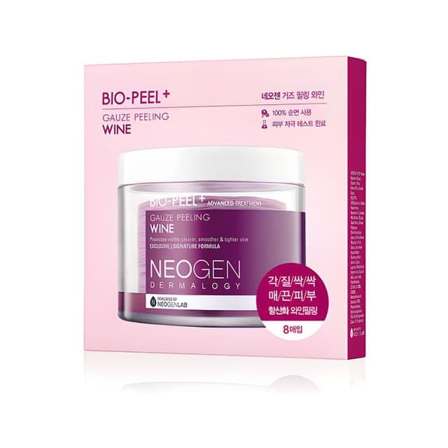 Dermalogy Bio-peel Gauze Peeling Wine