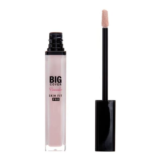 Big Cover Skin Fit Concealer Pro, Neutral Peach