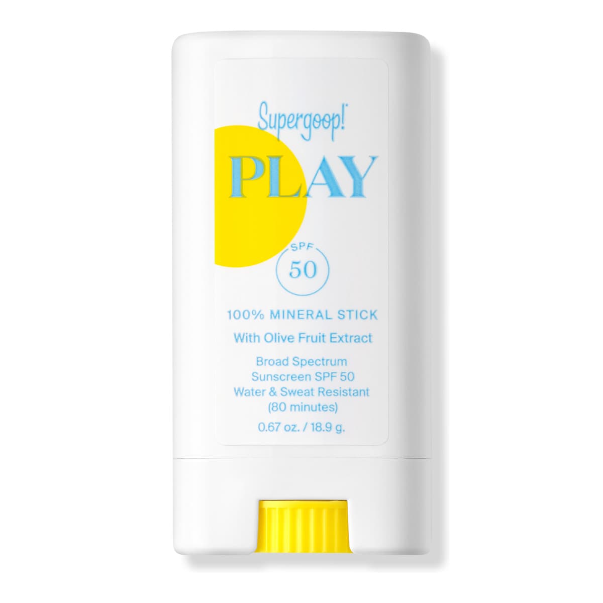 PLAY 100% Mineral Sunscreen Stick SPF 50