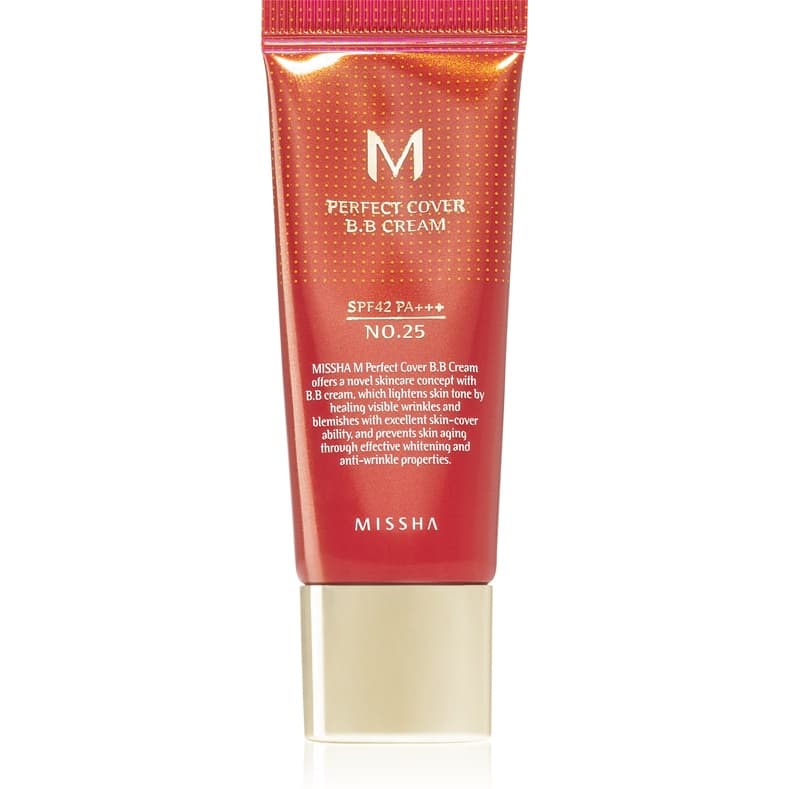 M Perfect Cover, #25 Warm Beige SPF 42/PA+++