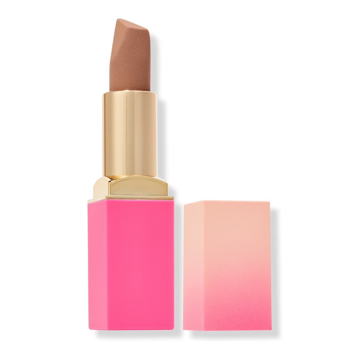 The Nude Velvety Matte Lipstick, Muted