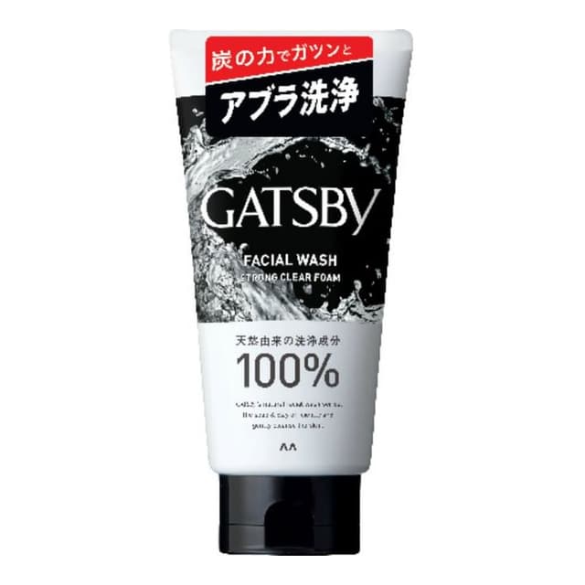 Gatsby Facial Wash, Strong Clear Foam