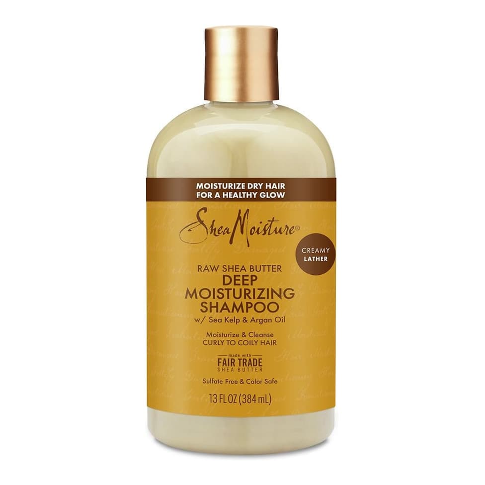 Shampoo, Deep Moisturizing Raw Shea Butter