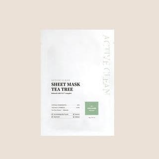 Active Clean Sheet Mask, Tea Tree