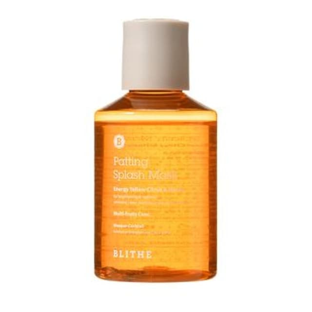 Patting Splash Mask, Energy Yellow Citrus & Honey