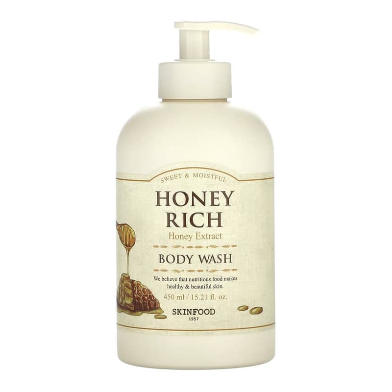 Honey Rich Body Wash