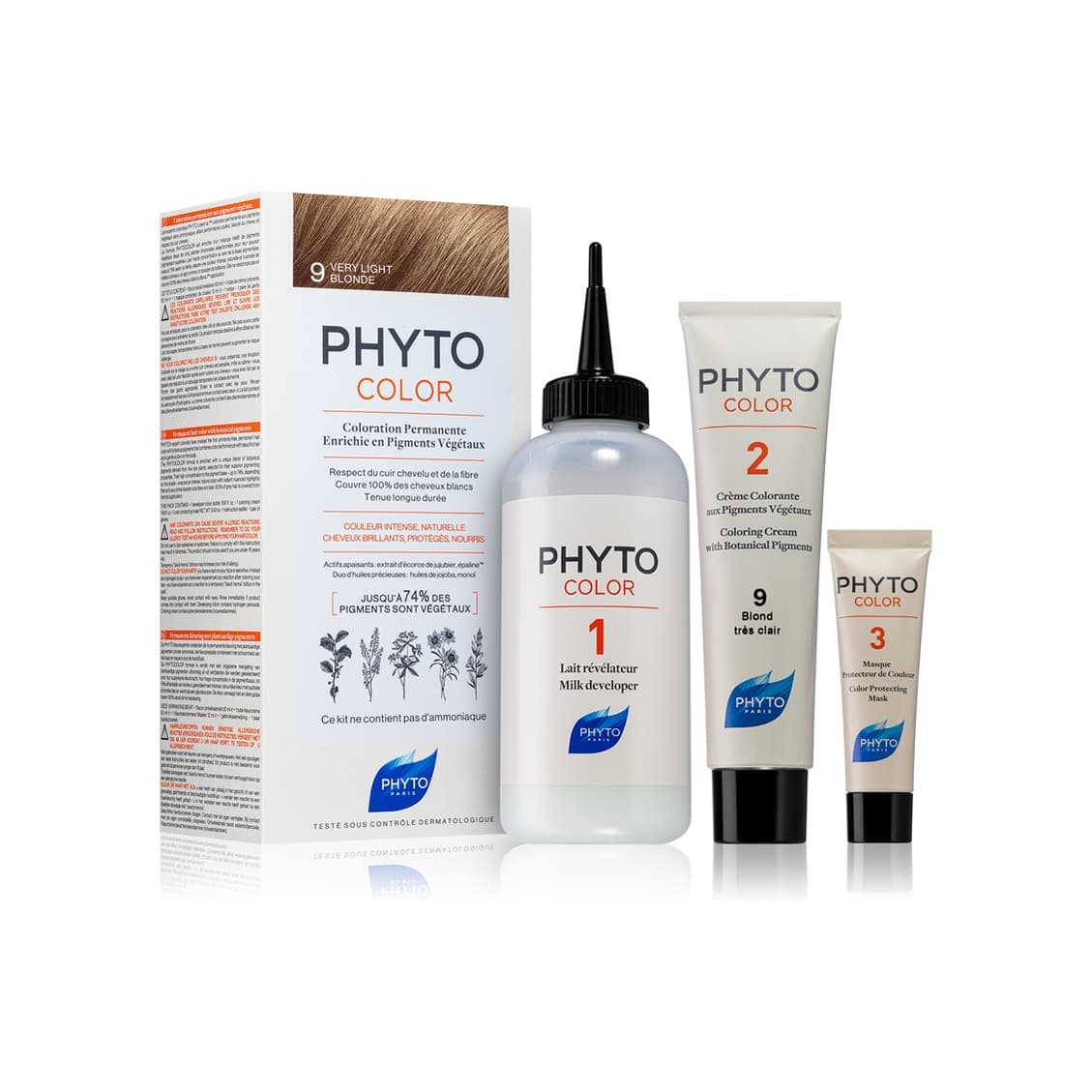 Ammonia-Free Hair Colour