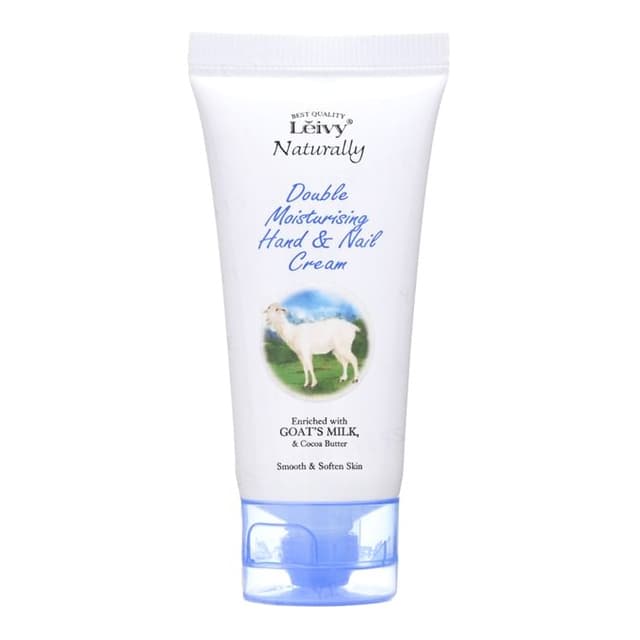 Double Moisturising Hand & Nail Cream Enriched With Goat's Milk & Cocoa Butter