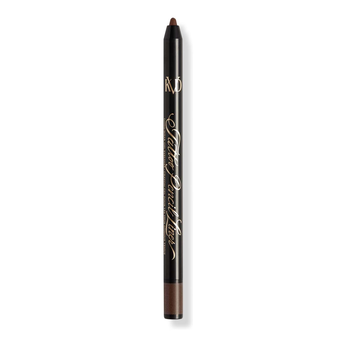 Tattoo Pencil Liner Waterproof Long-Wear Gel Eyeliner, Tigereye Brown