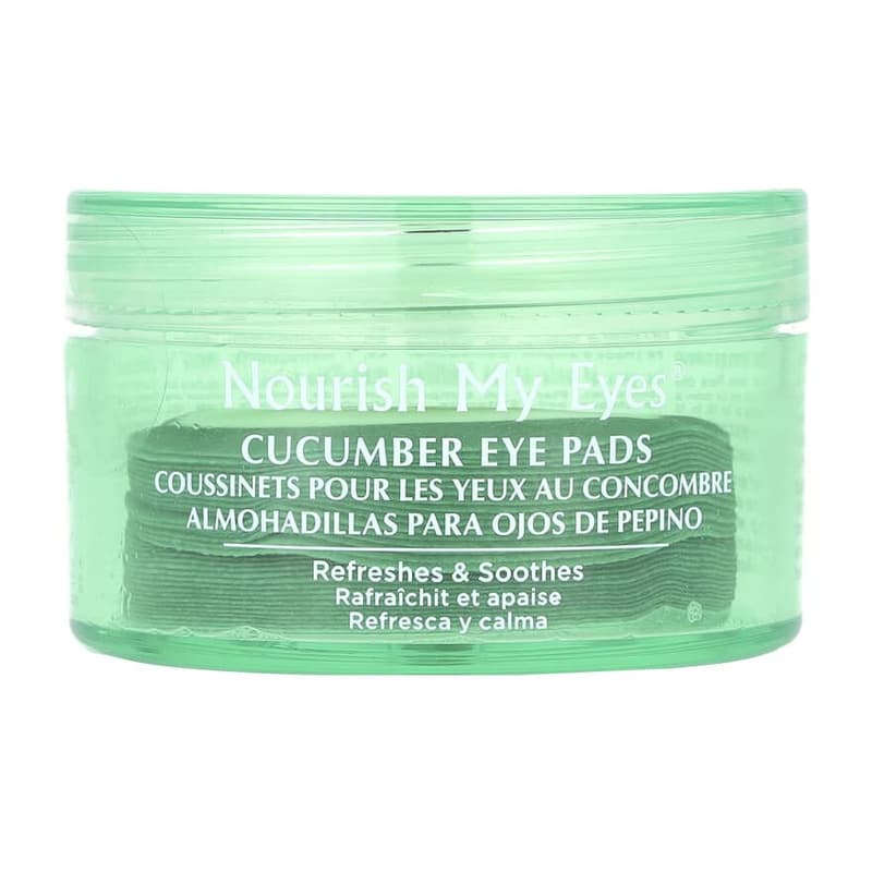 Nourish My Eyes®, Cucumber Eye Pads