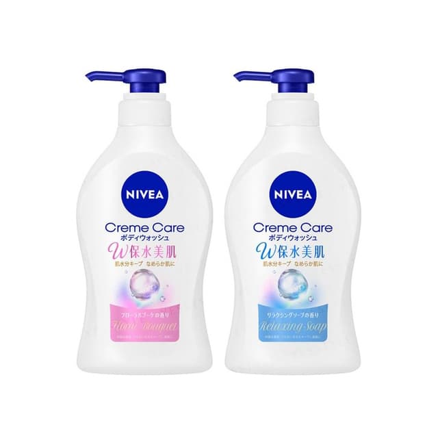 Cream Care Double Water Retention Body Wash, Floral Bouquet