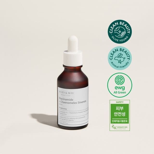 Niacinamide + Chaenomeles Sinensis Serum