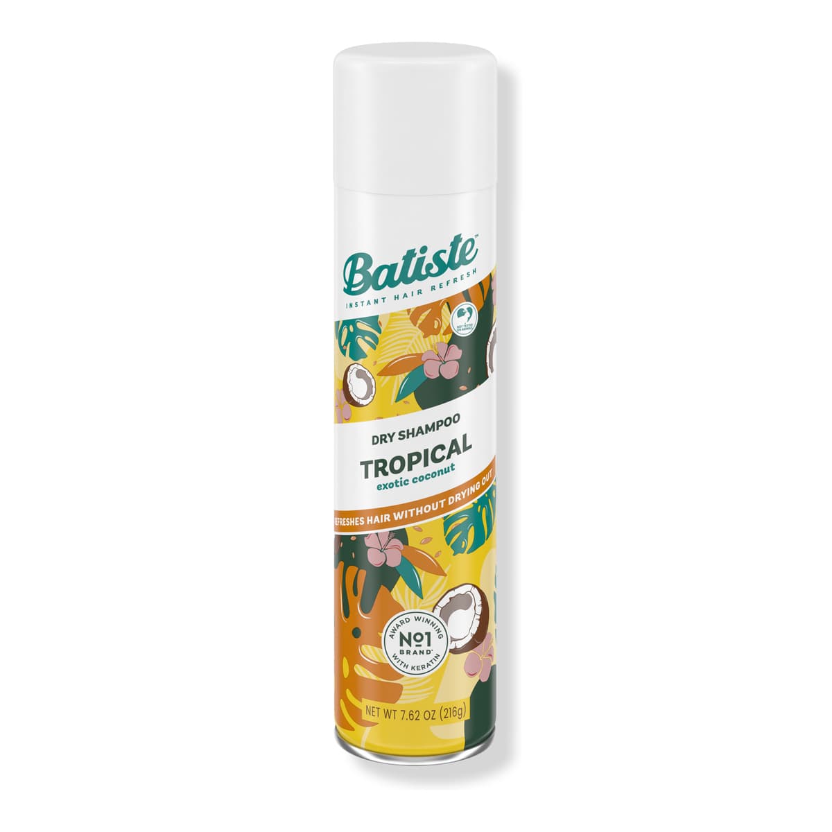 Tropical Dry Shampoo - Coconut & Exotic