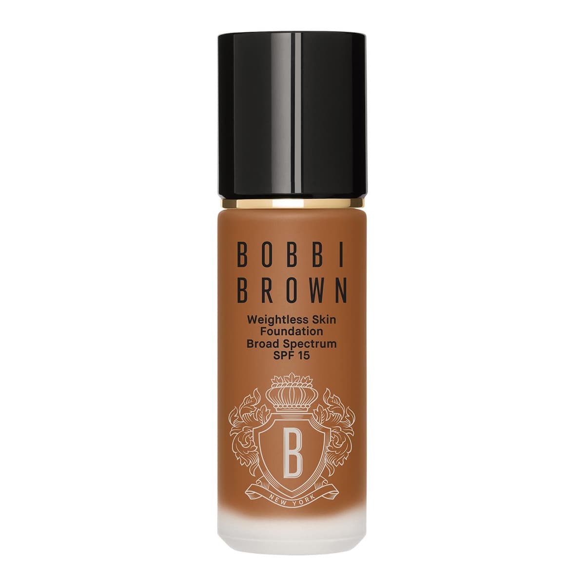 Weightless Skin Oil-Controlling Foundation SPF 15 with Hyaluronic Acid, Neutral Walnut