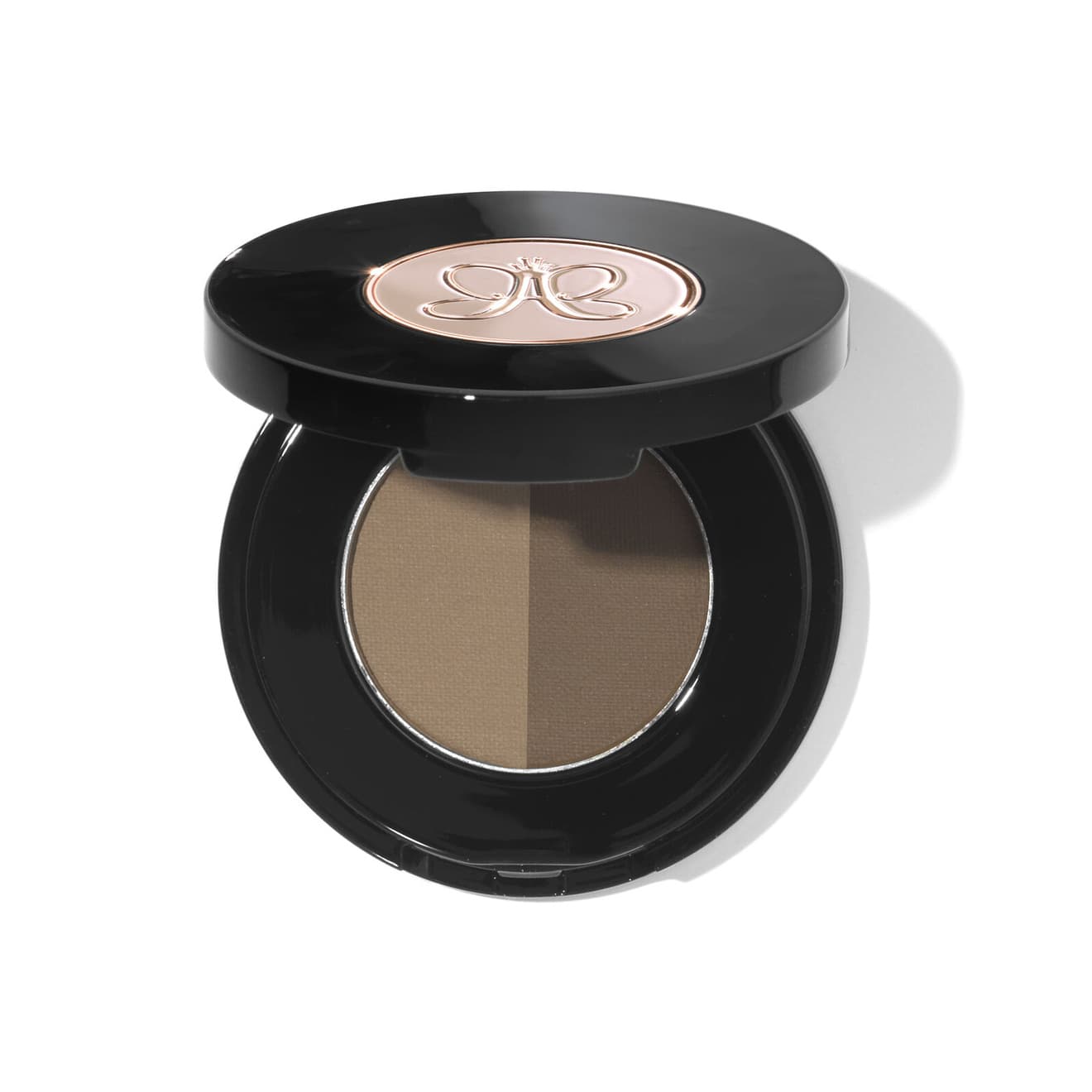 Brow Powder Duo, DARK BROWN