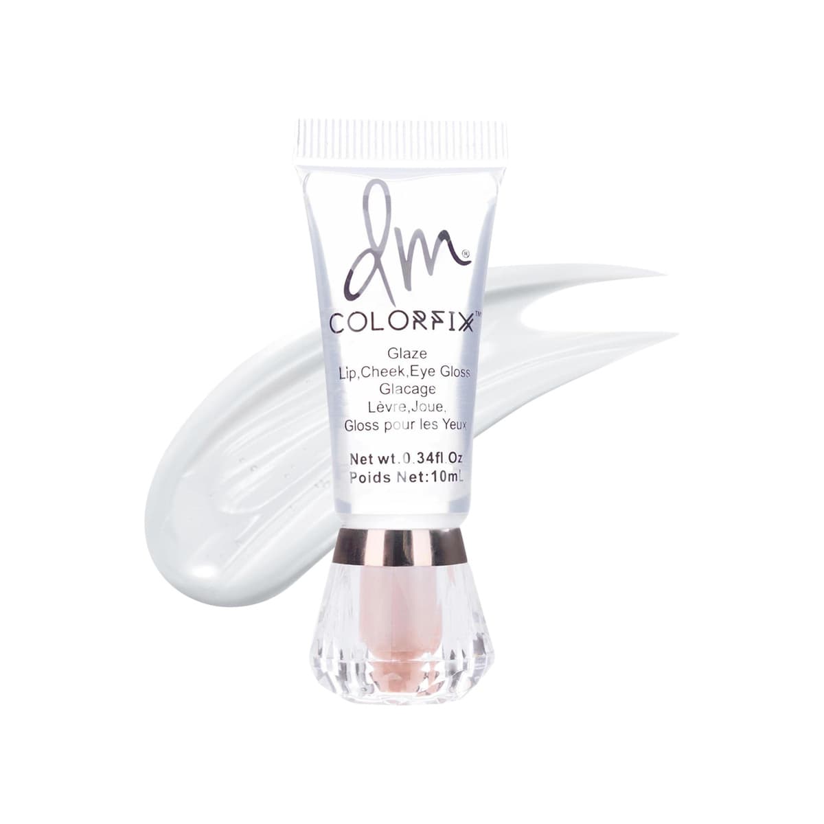 Colorfix - Multi-Use Eye, Cheek & Lip Waterproof Liquid Pigment, Clear