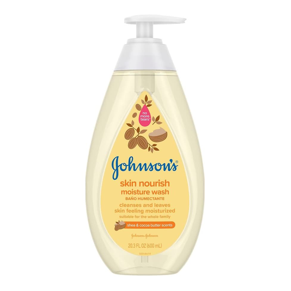Skin Nourish Moisture Wash, Shea & Cocoa Butter