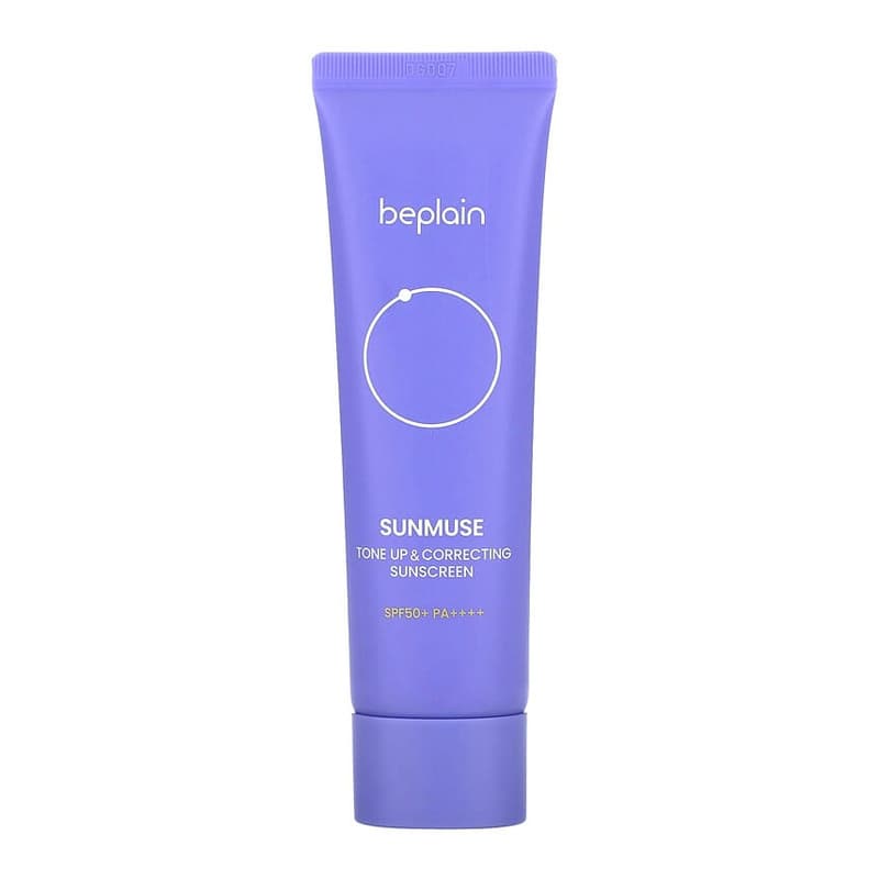Sunmuse, Tone Up & Correcting Sunscreen, SPF 50+, PA ++++